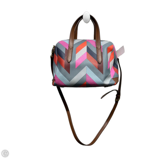 Crossbody By Fossil, Size: Medium