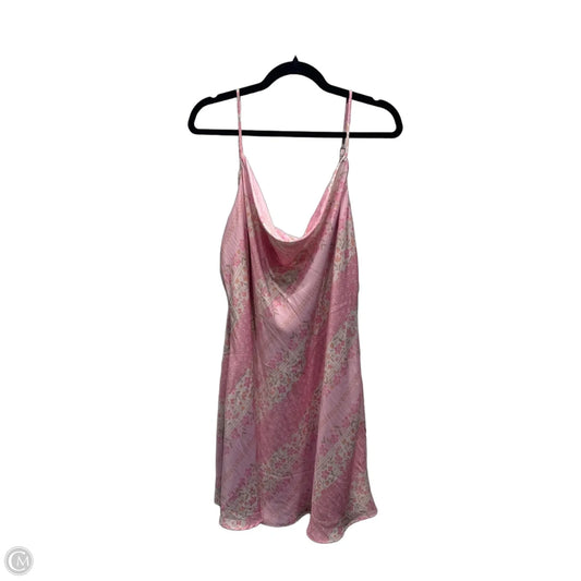 Dress Casual Short By Arula In Pink, Size: 2x
