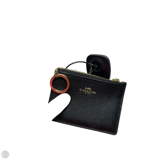 Coin Purse Designer By Coach, Size: Small