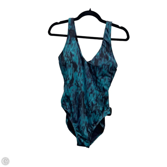 Swimsuit By Clothes Mentor In Blue & Green, Size: S