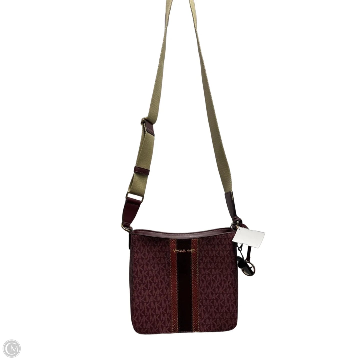 Crossbody Designer By Michael Kors, Size: Medium