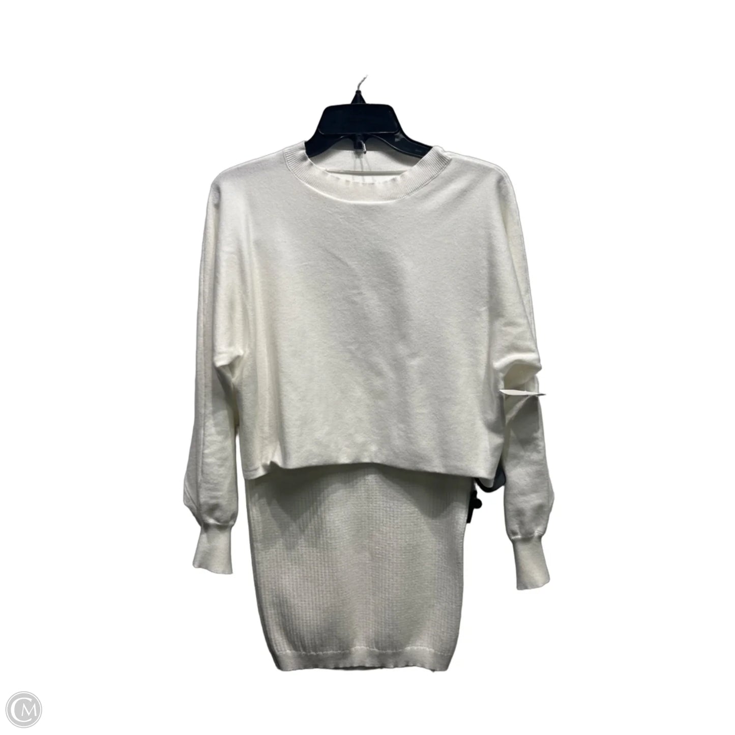Skirt Set 2pc By Clothes Mentor In White, Size: S