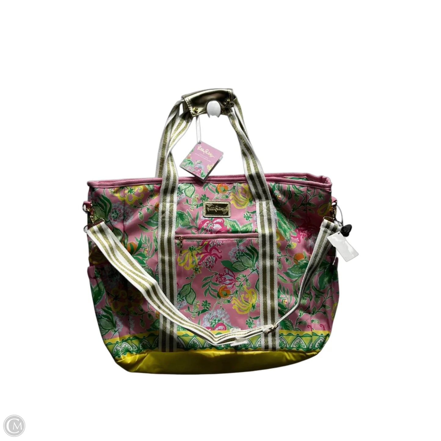 Tote Designer By Lilly Pulitzer, Size: Large