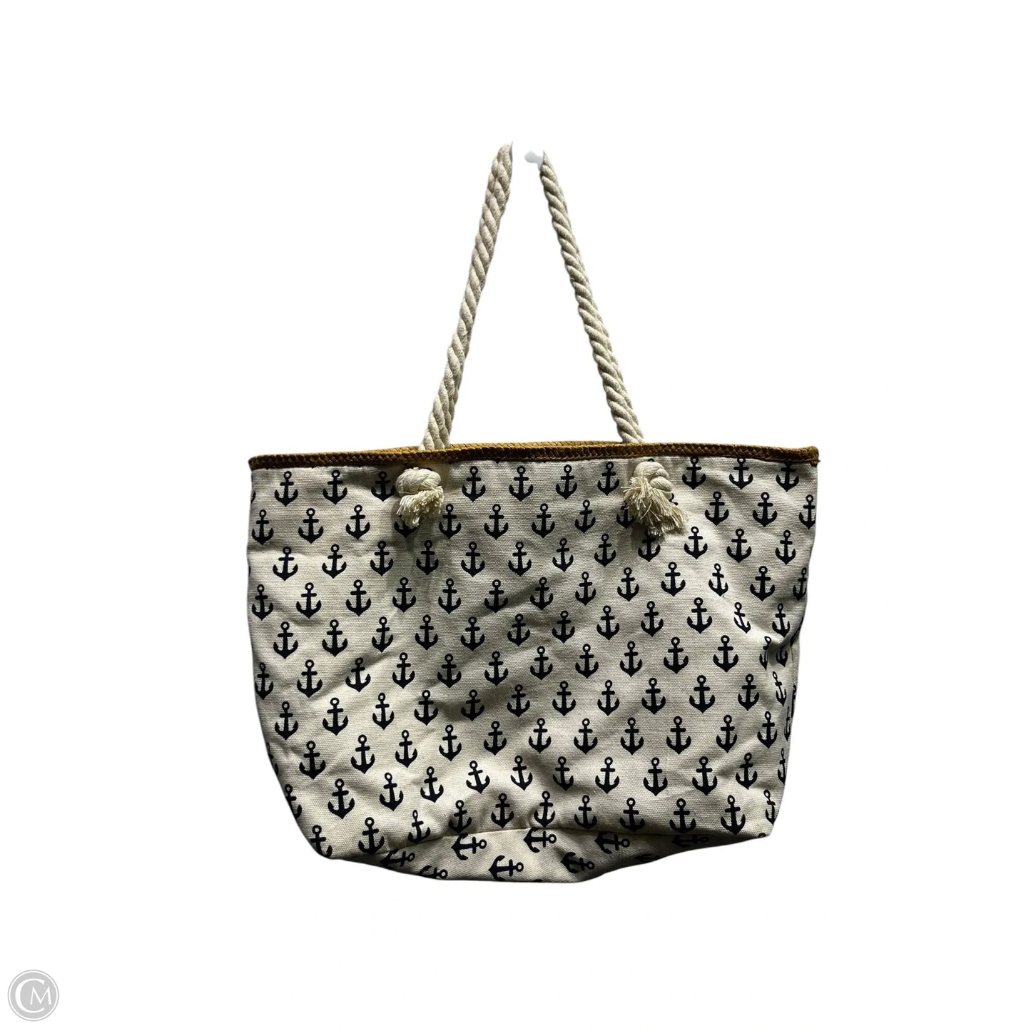 Tote By Clothes Mentor, Size: Medium