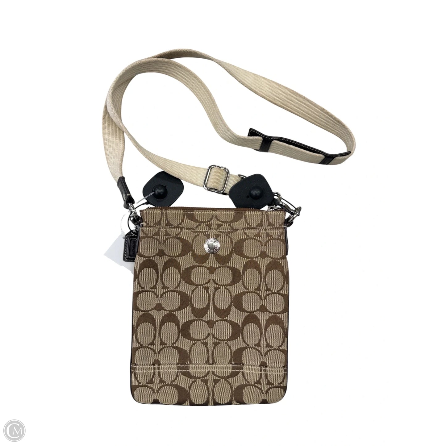 Crossbody Designer By Coach, Size: Small