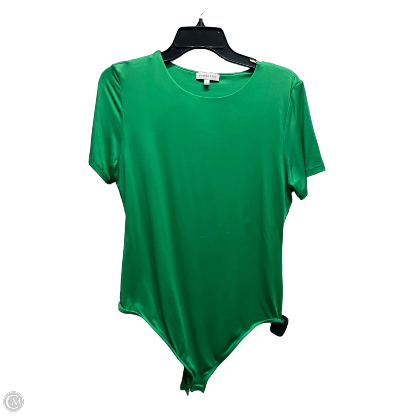Bodysuit By Gianni Bini In Green, Size: L