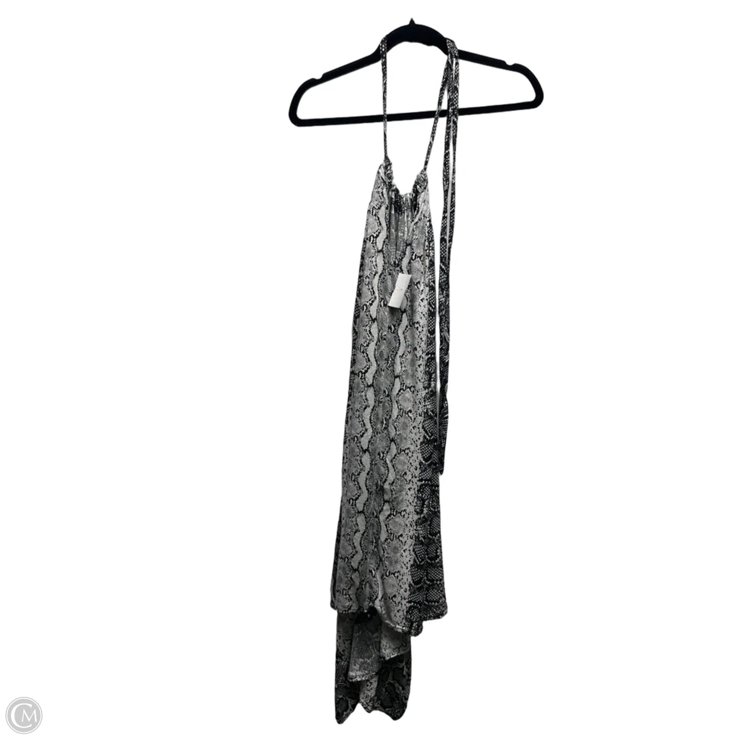 Swimwear Cover-up By Vince Camuto In Black & White, Size: S