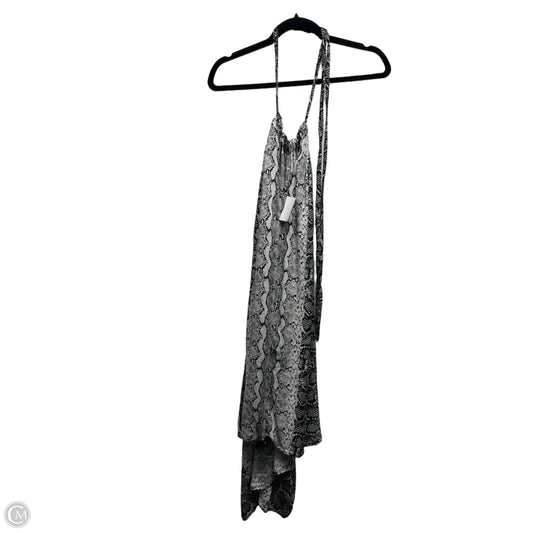 Swimwear Cover-up By Vince Camuto In Black & White, Size: S