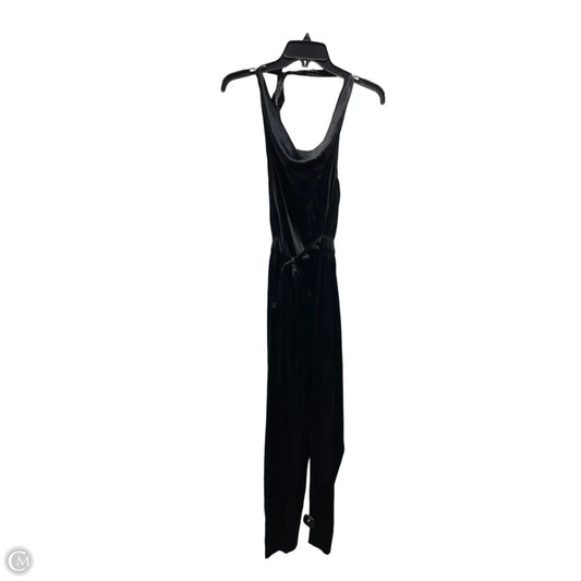 Jumpsuit Designer By Diane Von Furstenberg In Black, Size: 2