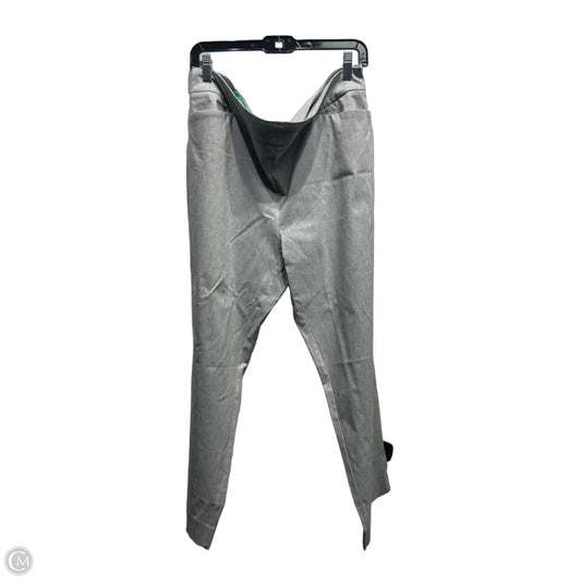 Pants Dress By Hilary Radley In Grey, Size: Xl