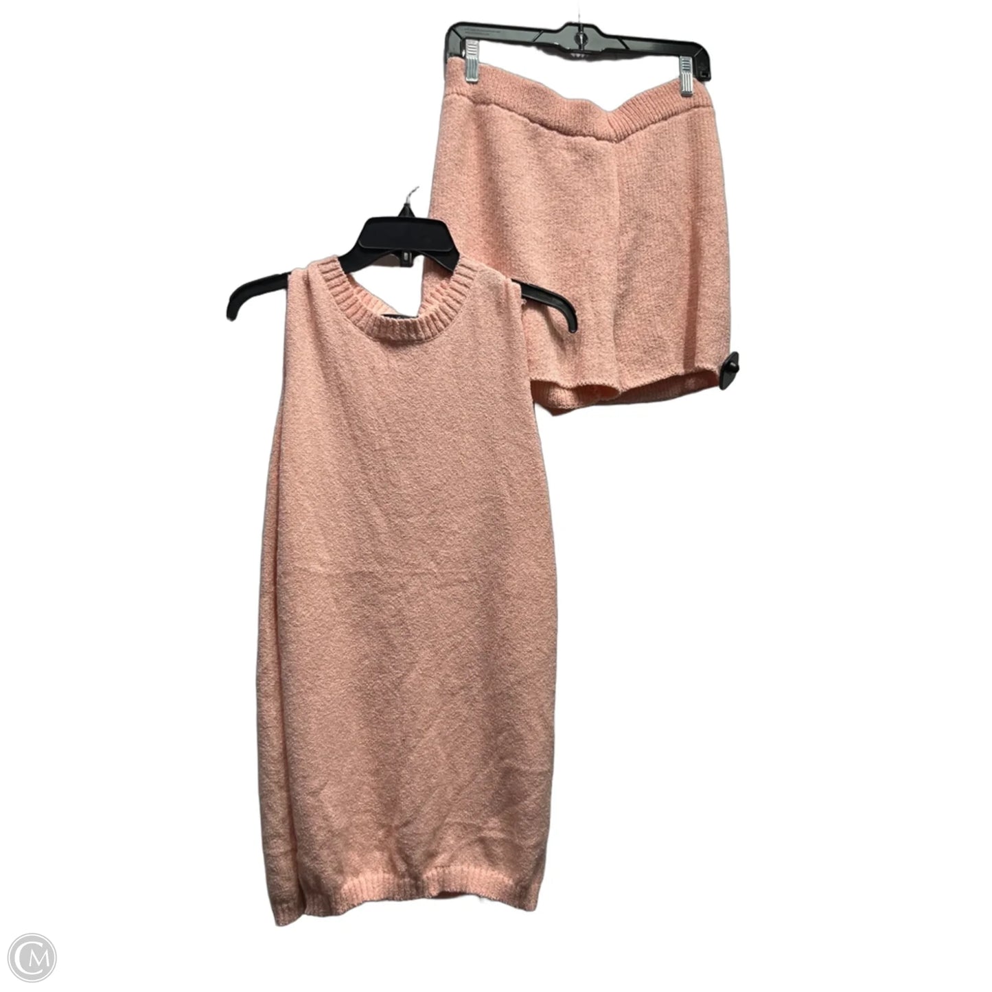 Shorts Set By NENONA In Peach, Size: L