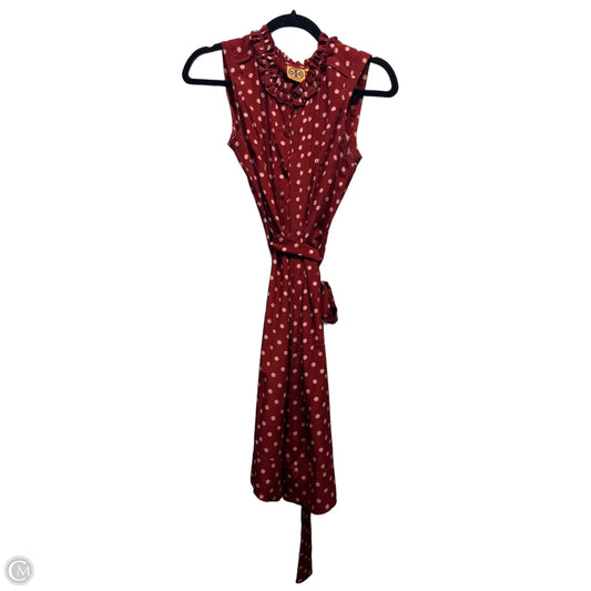 Dress Designer By Tory Burch In Red, Size: 2