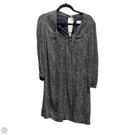 Dress Designer By Kate Spade In Black & White, Size: S