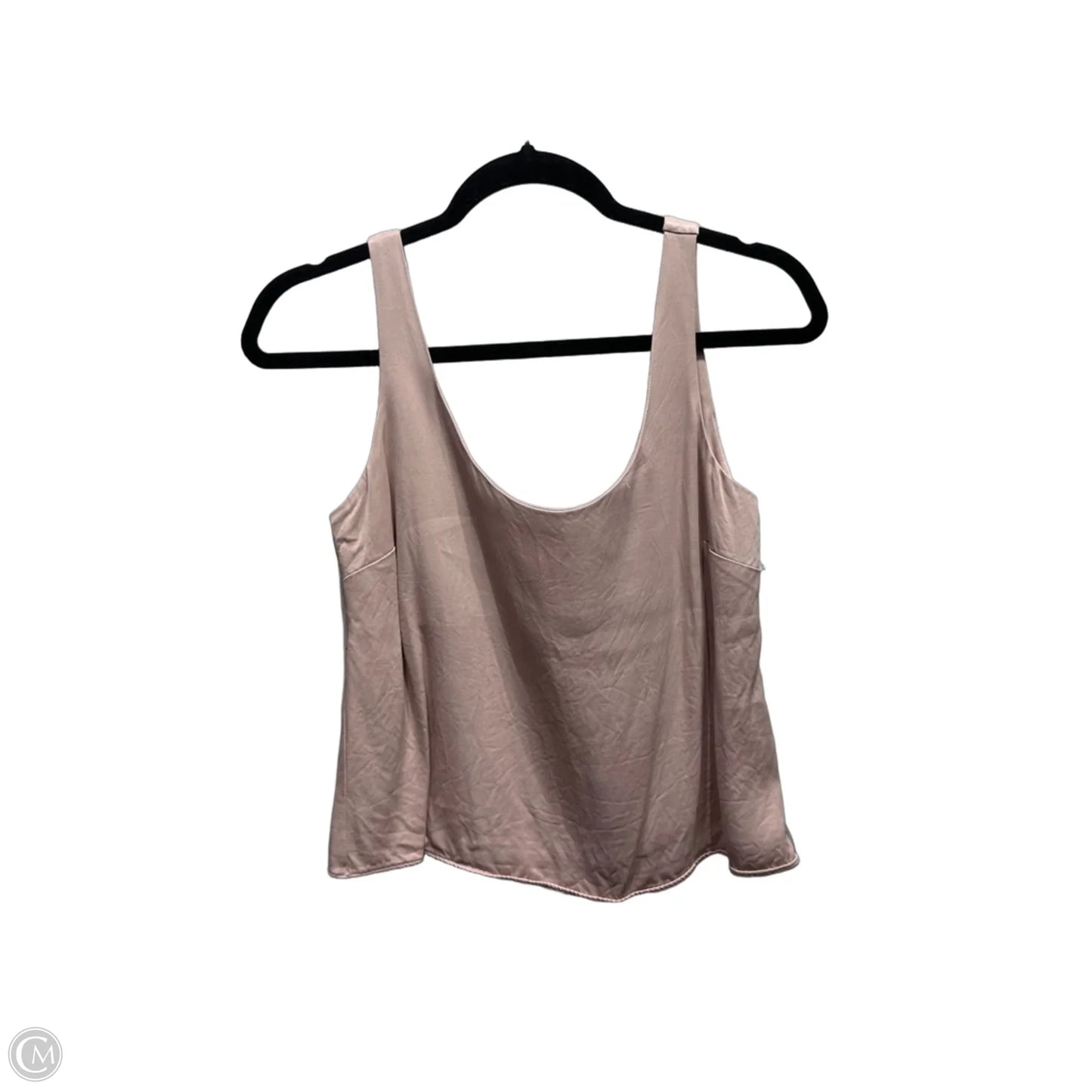 Top Sleeveless By Top Shop In Pink, Size: 4