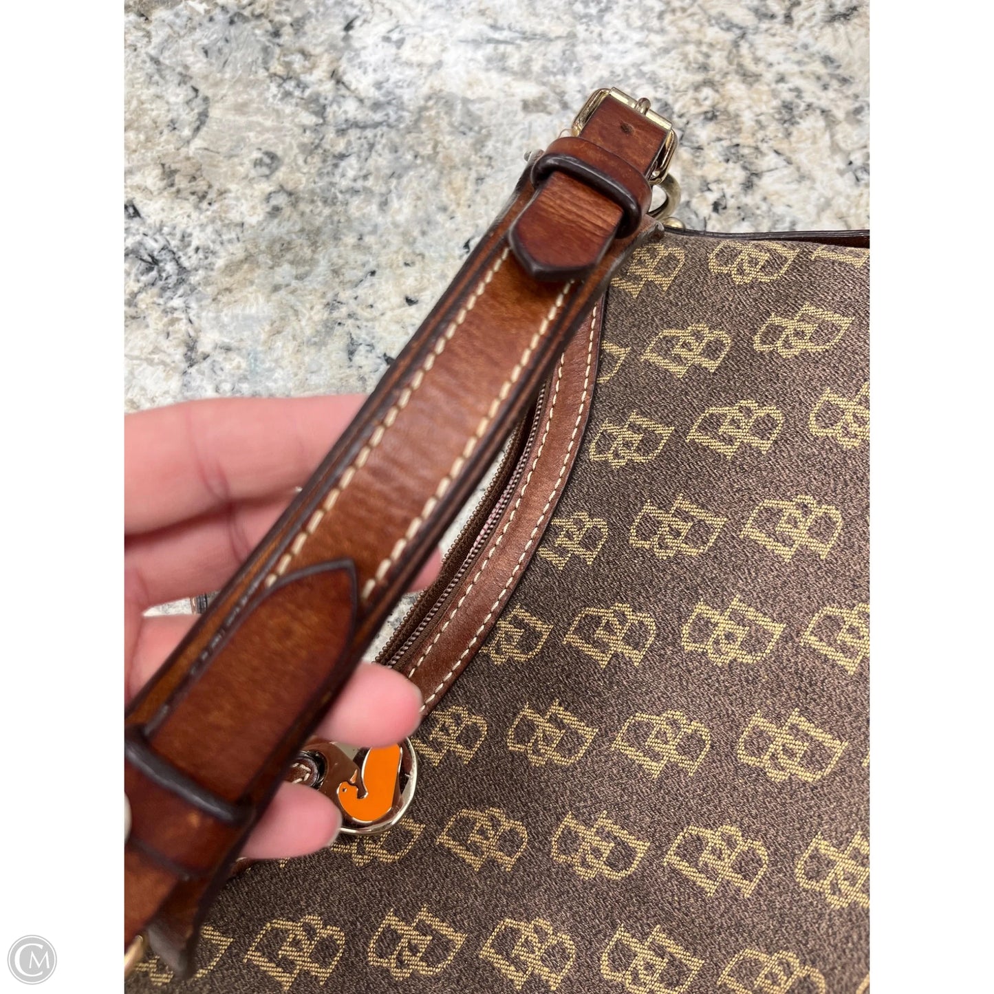 Handbag Designer By Dooney And Bourke, Size: Medium
