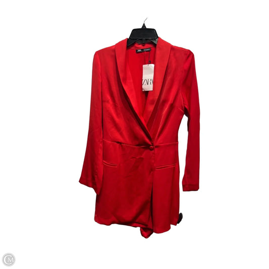 Romper By Zara In Red, Size: S