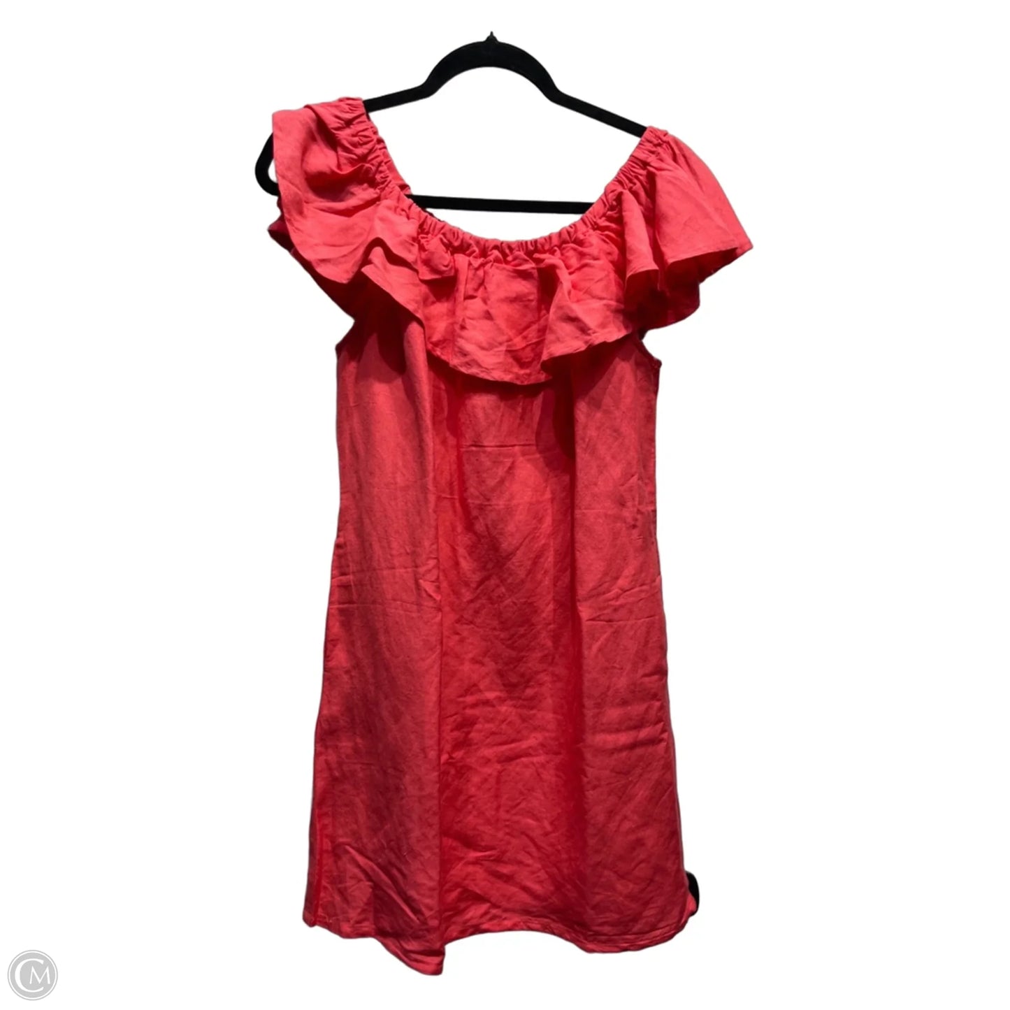 Dress Casual Short By Tommy Bahama In Coral, Size: Xs