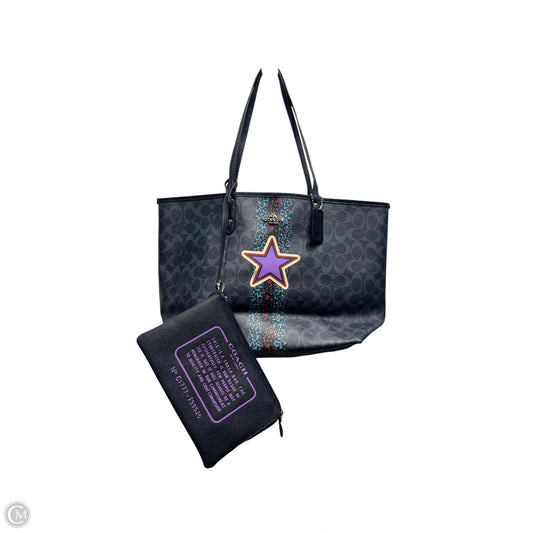 Tote Designer By Coach, Size: Large