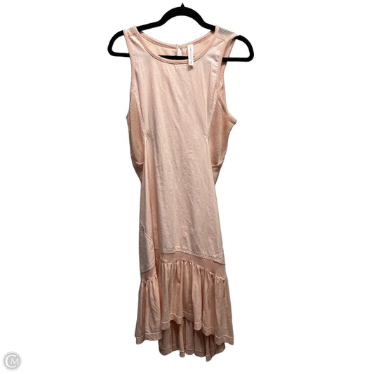 Dress Casual Midi By Daily Practice By Anthropologie In Peach, Size: Xs