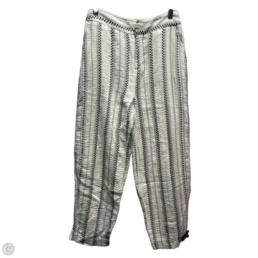 Pants Other By Zara In Black & Cream, Size: Xs