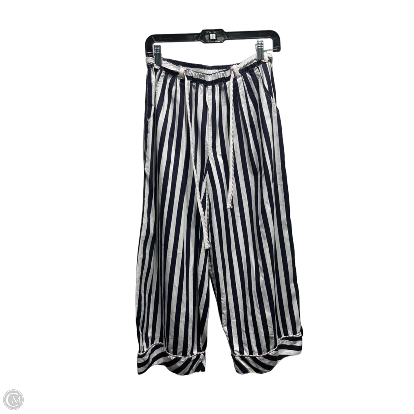 Pants Other By Anthropologie In Blue & White, Size: Xxs
