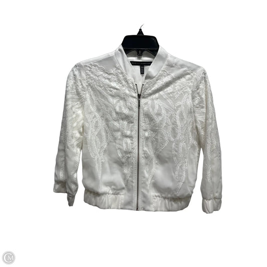 Jacket Other By White House Black Market In White, Size: Xxs