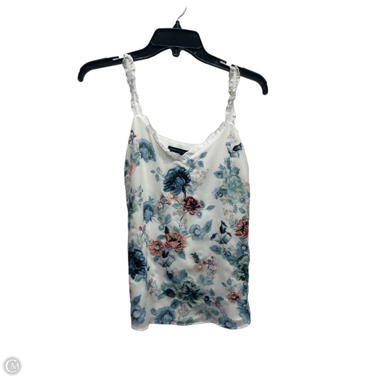Top Sleeveless By White House Black Market In Blue & Green, Size: Xxsp