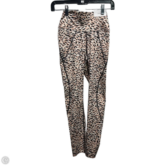 Pants Leggings By Soma In Black & Tan, Size: Xs