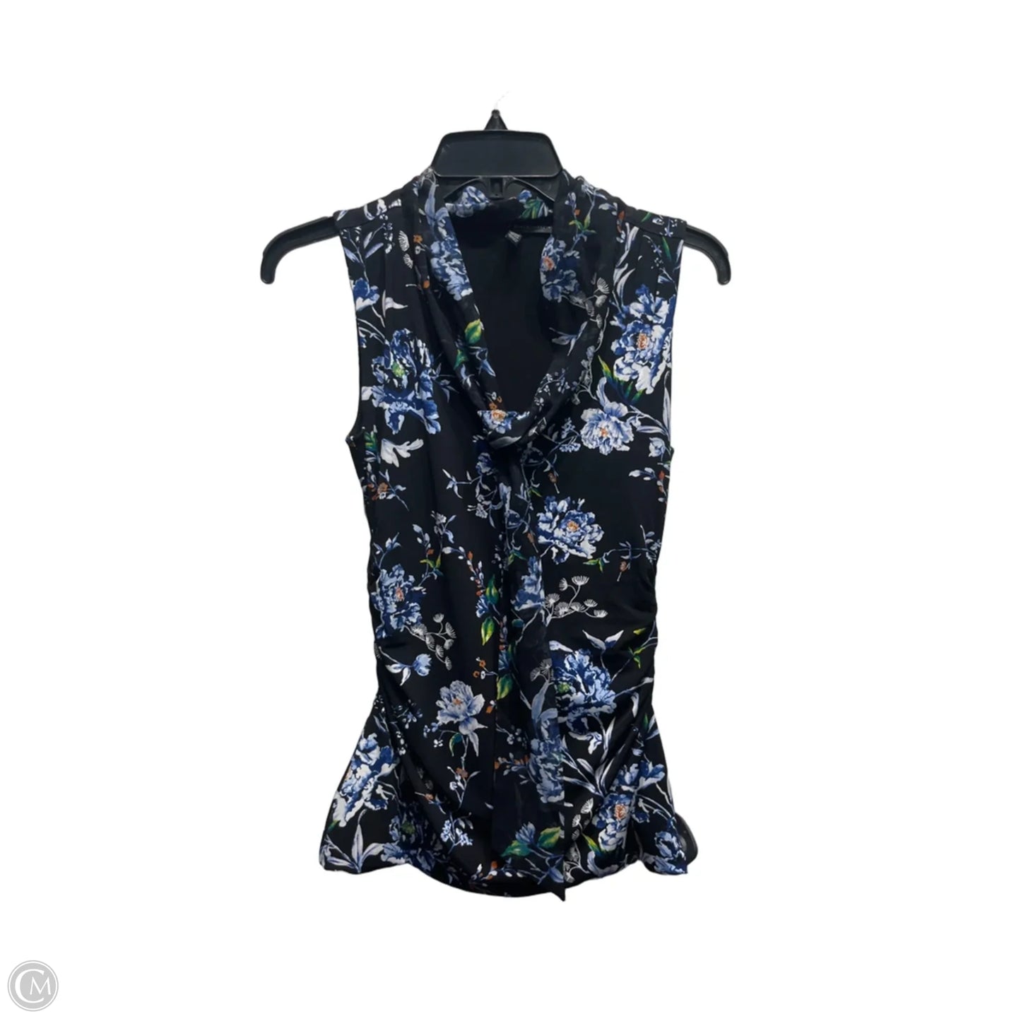 Top Sleeveless By White House Black Market In Blue, Size: Xxs
