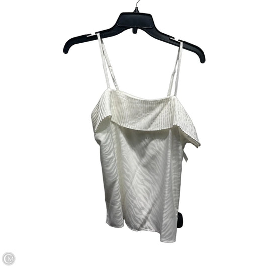 Top Sleeveless By White House Black Market In White, Size: Xxs