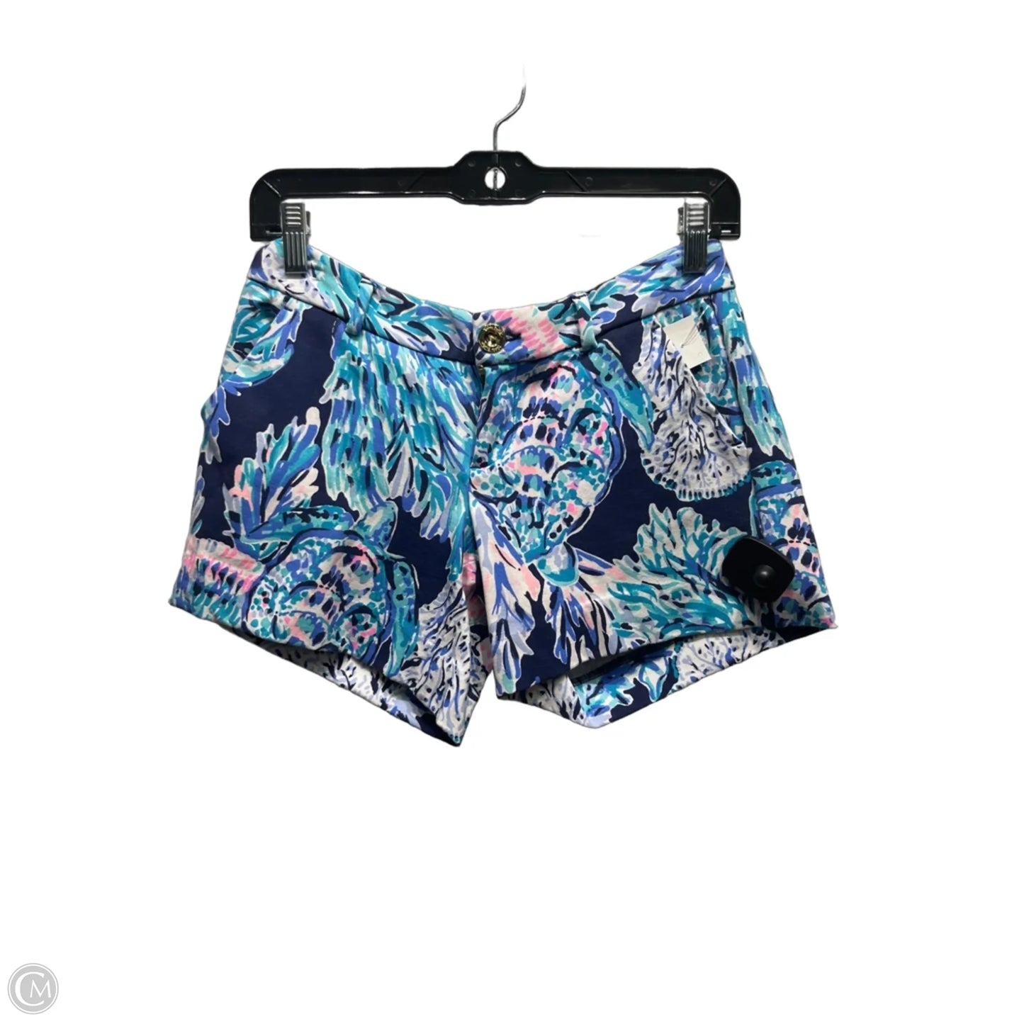 Shorts Designer By Lilly Pulitzer In Blue, Size: 0