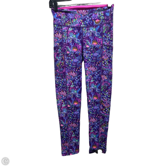 Pants Designer By Lilly Pulitzer In Pink & Purple, Size: Xs