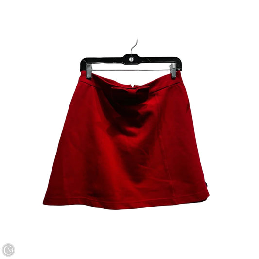 Skirt Mini & Short By Draper James In Red, Size: S