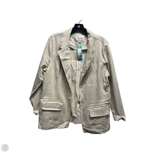 Blazer By Liverpool In Cream, Size: L