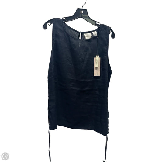 Top Sleeveless By Rachel Zoe In Black, Size: L