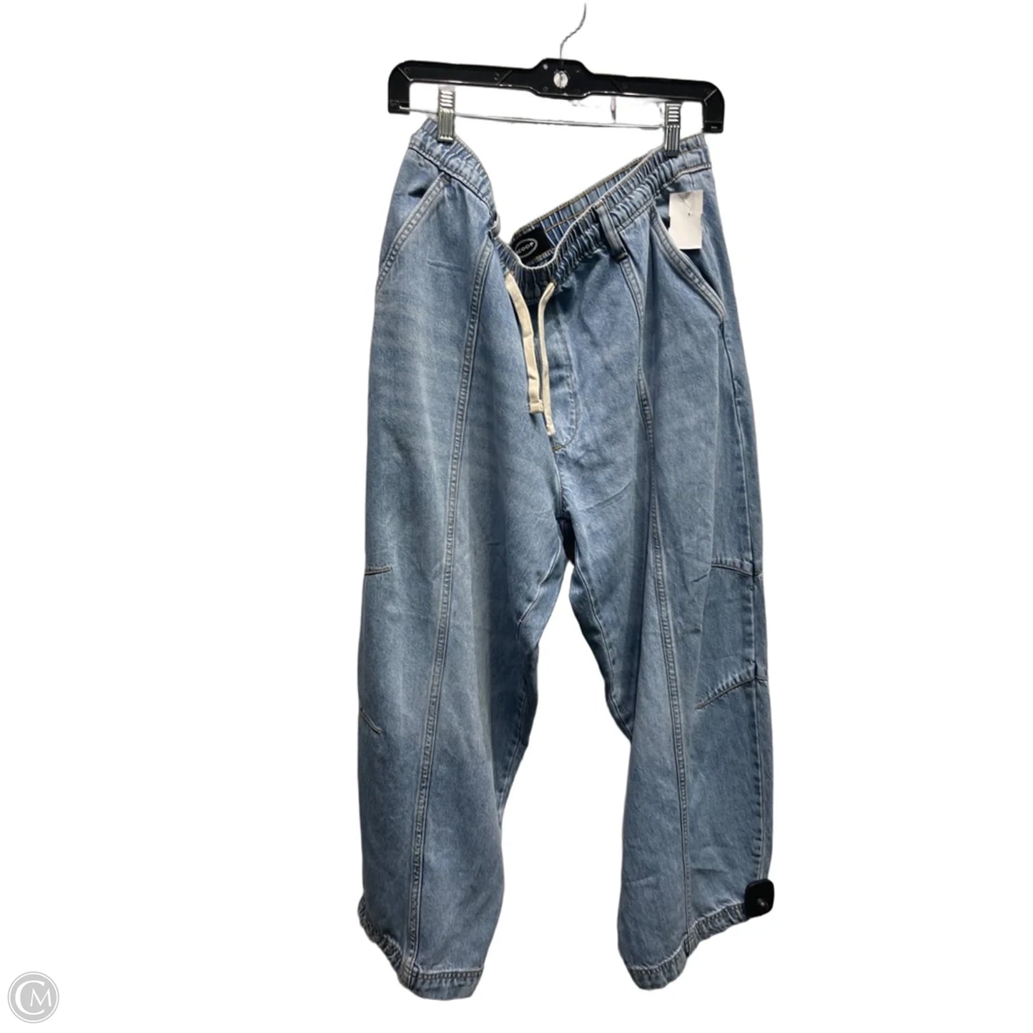 Jeans Straight By Scoop In Blue Denim, Size: Xl