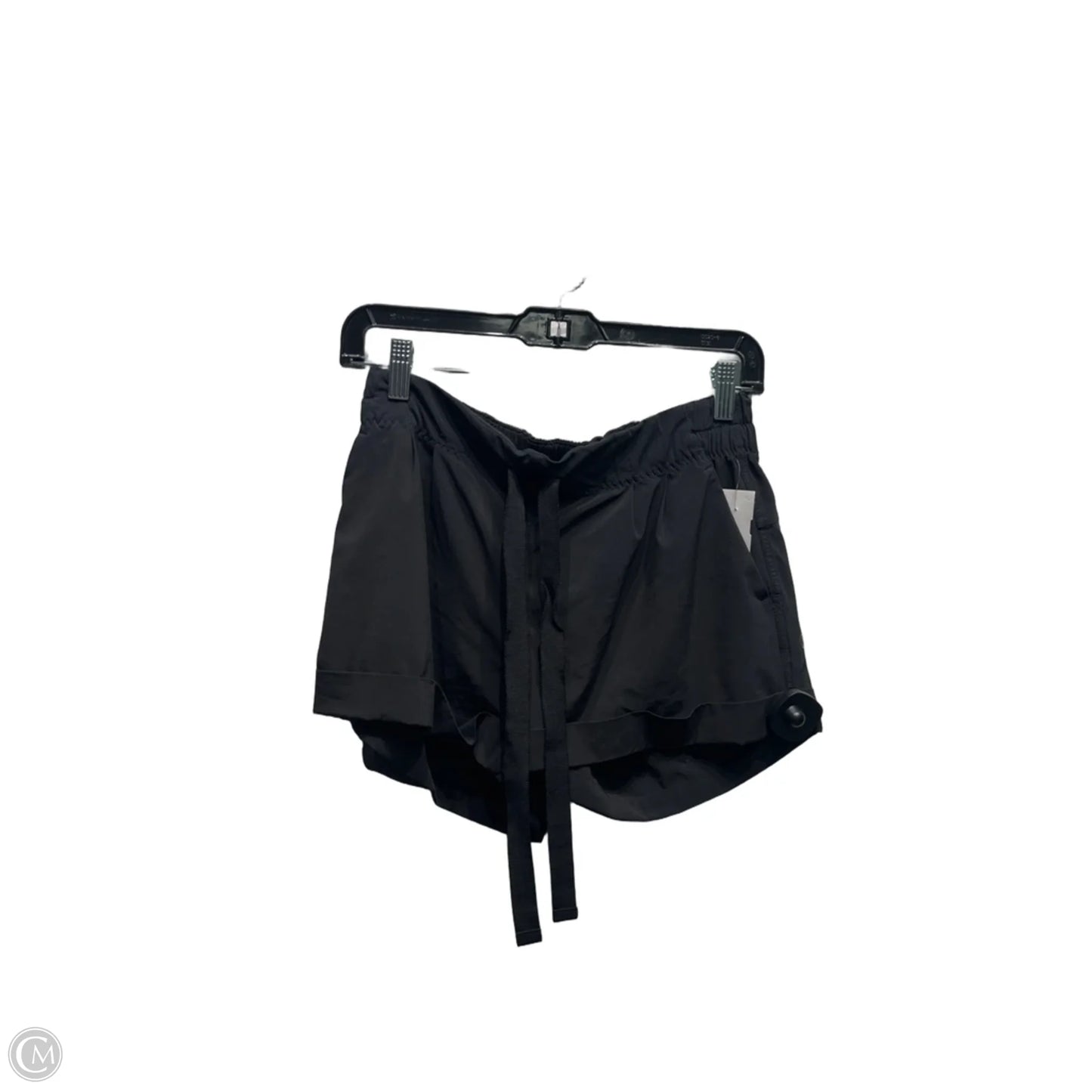 Athletic Shorts By Lululemon In Black, Size: 8