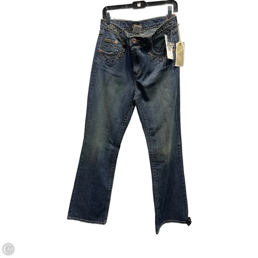 Jeans Straight By Clothes Mentor In Blue Denim, Size: 16