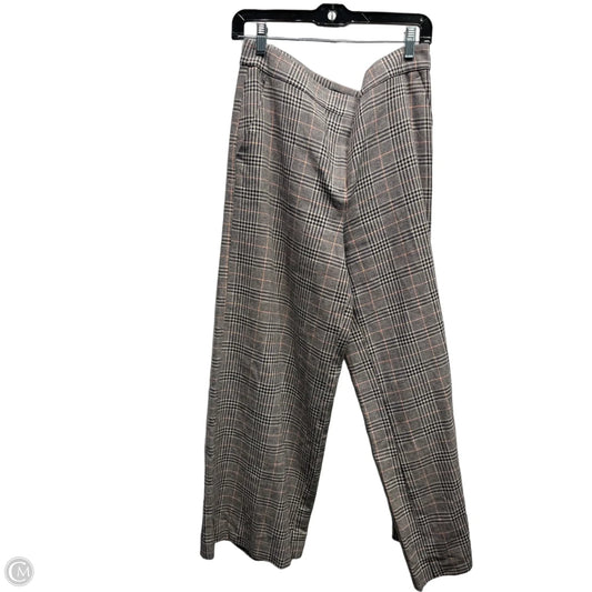 Pants Dress By Loft In Black & Tan, Size: 10