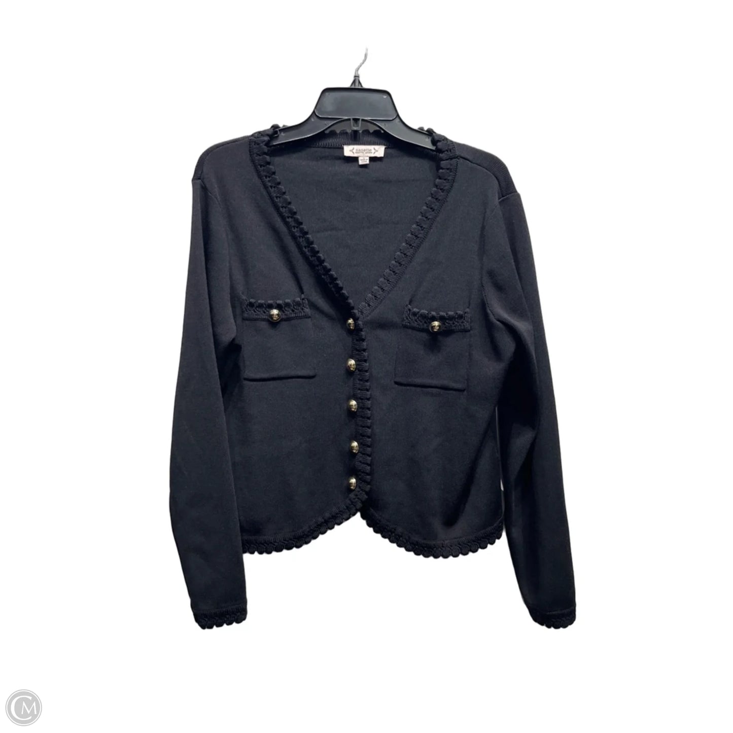 Cardigan By Nanette By Nanette Lepore In Black, Size: L