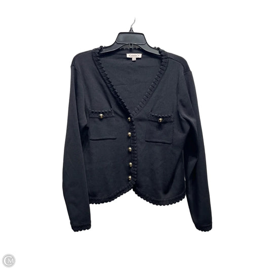 Cardigan By Nanette By Nanette Lepore In Black, Size: L