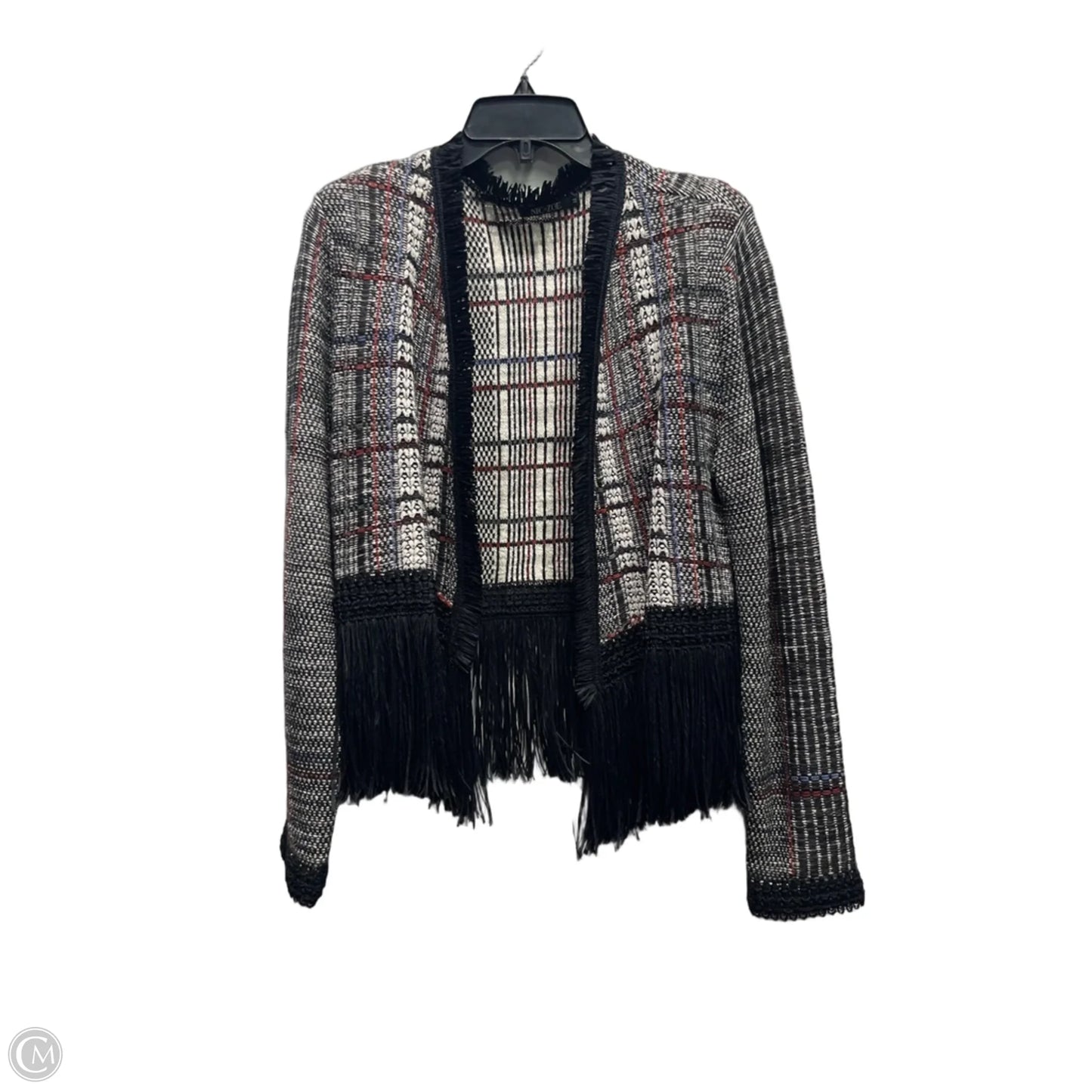 Blazer By Nic + Zoe In Black & Red, Size: M