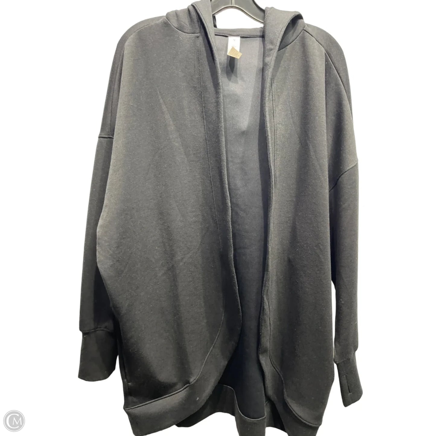 Cardigan By Yogalicious In Black, Size: L