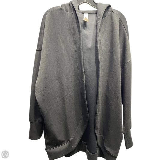 Cardigan By Yogalicious In Black, Size: L