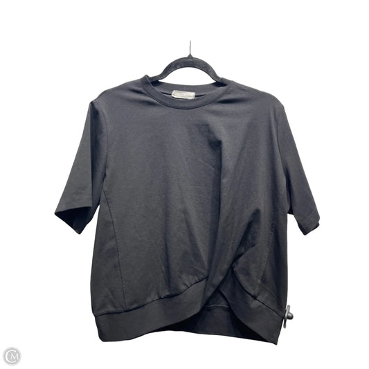 Top Short Sleeve By anna verry In Black, Size: L