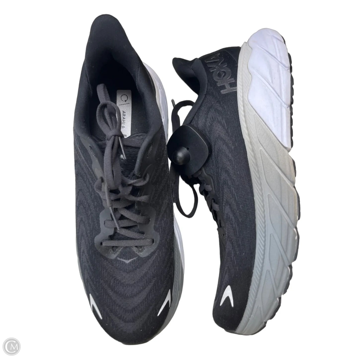 Shoes Athletic By Hoka In Black, Size: 10