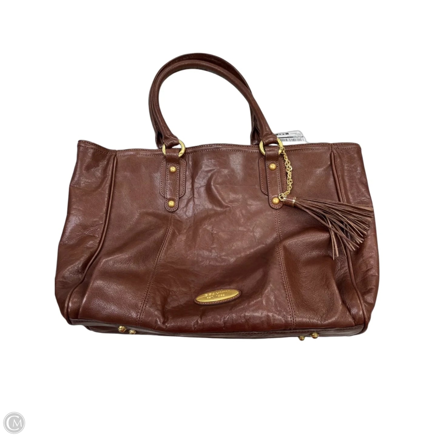 Tote Designer By Brahmin, Size: Medium