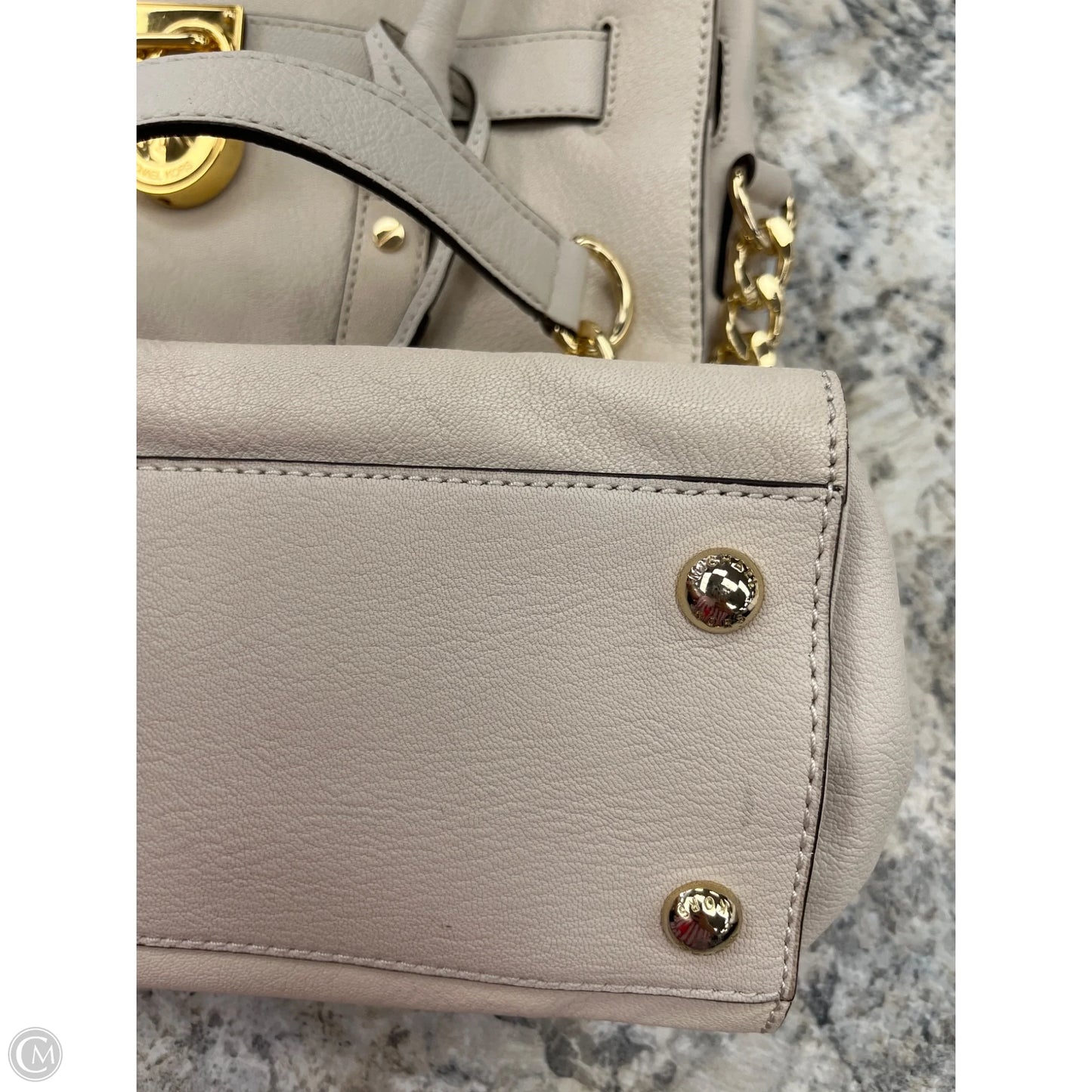 Handbag Designer By Michael Kors, Size: Large