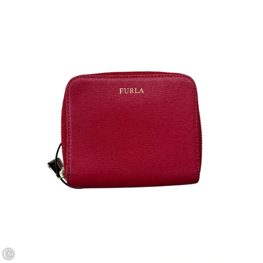Wallet Luxury Designer By Furla, Size: Small