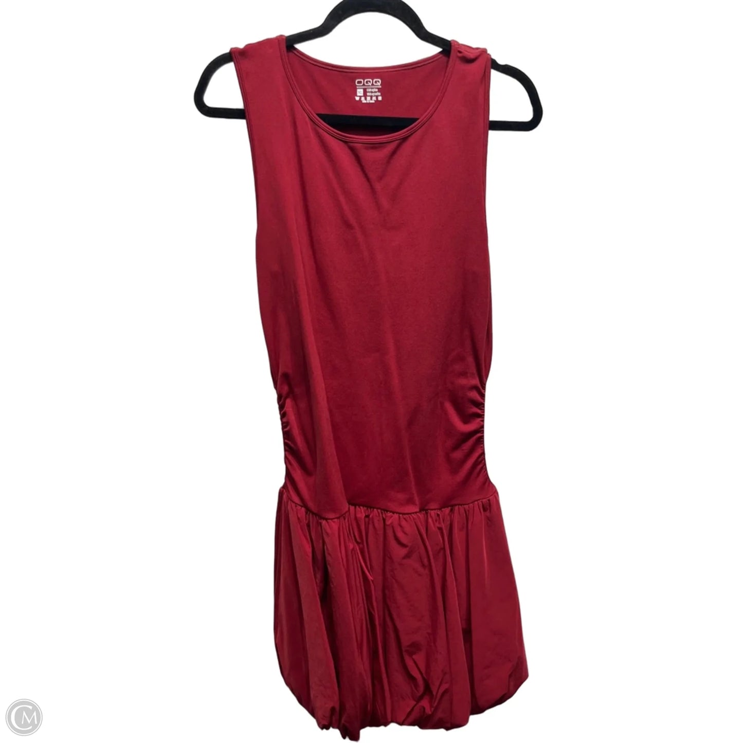 Dress Party Short By Oqq In Red, Size: Xl